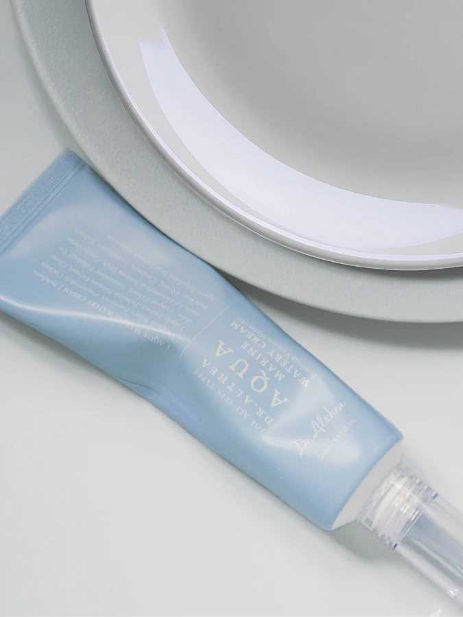 Лёгкий увлажняющий крем с бамбуковой водой и ПДРН Dr.Althea Aqua Marine Watery Cream