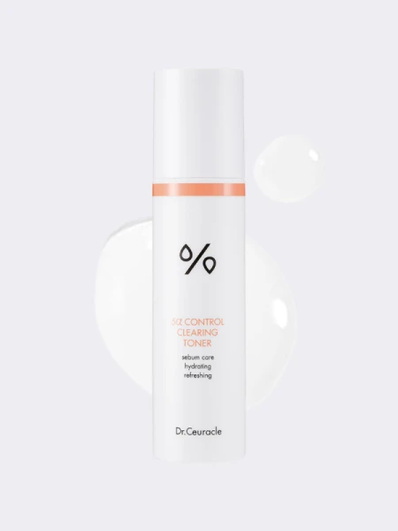 Противовоспалительный тонер для проблемной кожи Dr.Ceuracle  5α Control Clearing Toner