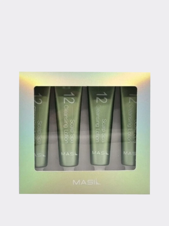Набор очищающих лосьонов для кожи головы Masil 12 Scalp Spa Cleansing Lotion