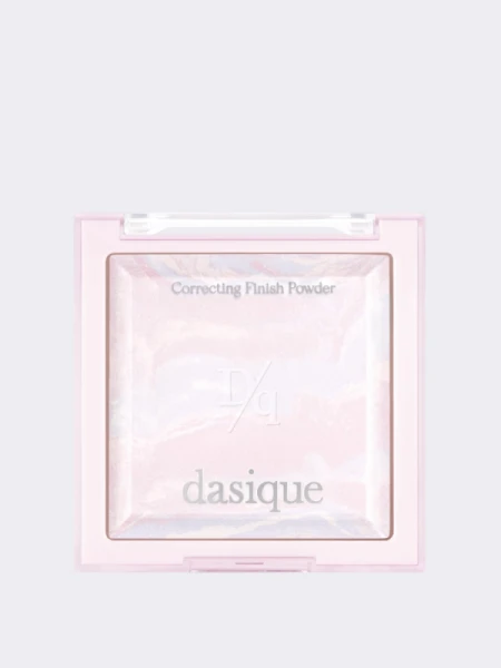 Корректирующая пудра для выравнивания тона кожи Dasique Correcting Finish Powder #02 Milky Light
