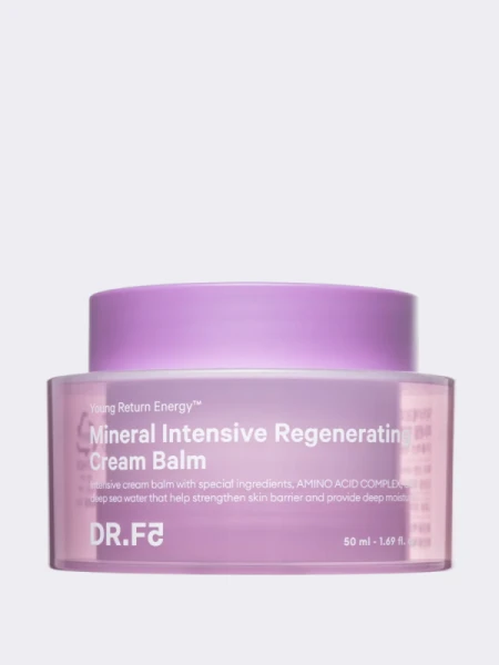 Витализирующий питательный крем с морскими минералами DR.F5 Mineral Intensive Regenerating Cream Balm