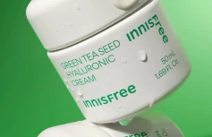 Освежающий крем с экстрактом зеленого чая и гиалуроновой кислотой innisfree Green Tea Seed Hyaluronic Cream