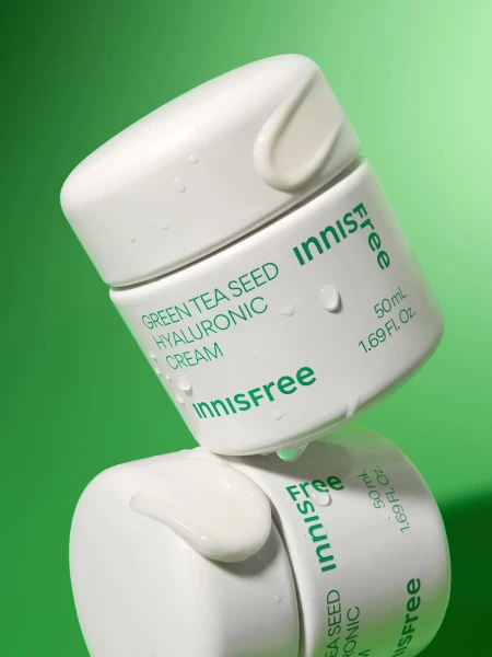 Освежающий крем с экстрактом зеленого чая и гиалуроновой кислотой innisfree Green Tea Seed Hyaluronic Cream Освежающий крем с экстрактом зеленого чая и гиалуроновой кислотой innisfree Green Tea Seed Hyaluronic Cream