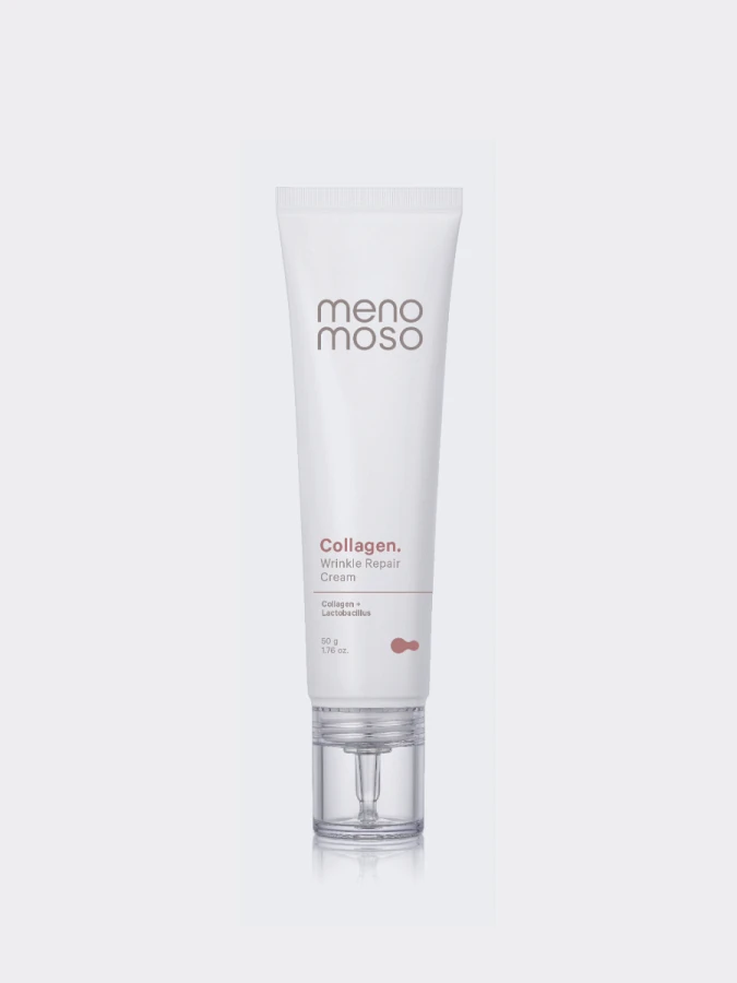 Разглаживающий крем для лица с коллагеном MENOMOSO Collagen Wrinke Repair Cream
