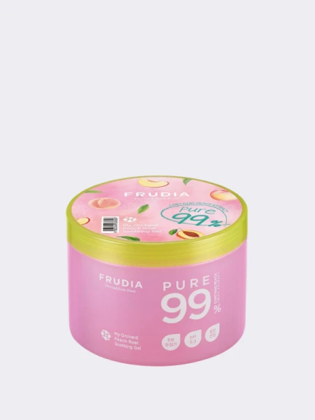 Смягчающий гель с персиком FRUDIA My Orchard Peach Real Soothing Gel MAXI Смягчающий гель с персиком FRUDIA My Orchard Peach Real Soothing Gel MAXI