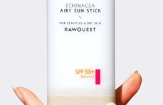Солнцезащитный стик с экстрактом эхинацеи RAWQUEST Echinacea Airy Sun Stick SPF50+ PA++++