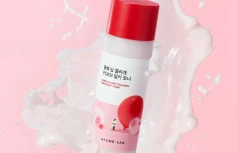 Молочный тонер с экстрактом камелии и ПДРН Round Lab Camellia Deep Collagen Milky PDRN Toner