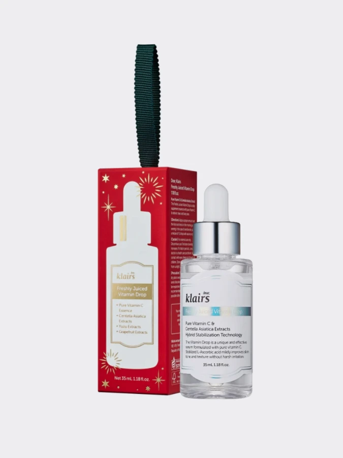 Сыворотка с витамином С 5% Dear, Klairs Freshly Juiced Vitamin Drop Merry Holidays with Dear, Klairs