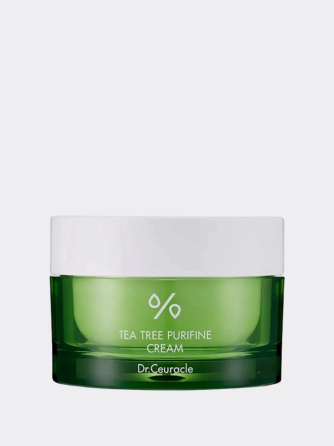 Успокаивающий крем для лица с экстрактом чайного дерева Dr.Ceuracle Tea Tree Purifine Cream Успокаивающий крем для лица с экстрактом чайного дерева Dr.Ceuracle Tea Tree Purifine Cream