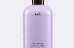 Деликатный шампунь для вьющихся волос La’dor Volumising Curl Shampoo