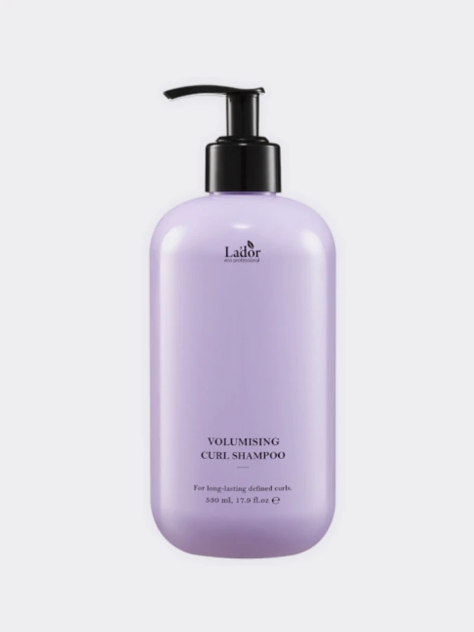 Деликатный шампунь для вьющихся волос La’dor Volumising Curl Shampoo