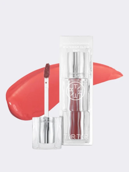 Глянцевый тинт для губ TIRTIR Waterism Glow Tint 02 Merry Coral