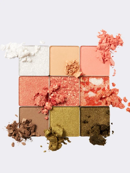 Палетка теней для век UNLEASHIA Glitterpedia Eye Palette N°6 All of Citrus