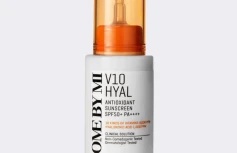 Антиоксидантный солнцезащитный флюид Some By Mi V10 Hyal Antioxidant Sunscreen SPF50+ PA++++
