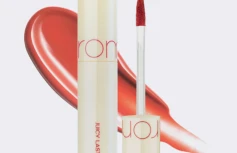 Сочный глянцевый тинт для губ с оттенком мякоти папайи rom&nd Juicy Lasting Tint 29 Papaya Jam