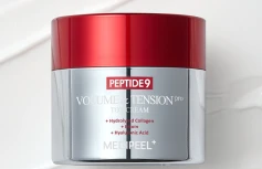Обновлённый интенсивный разглаживающий лифтинг-крем с пептидами MEDI-PEEL Peptide 9 Volume and Tension Tox Cream Pro