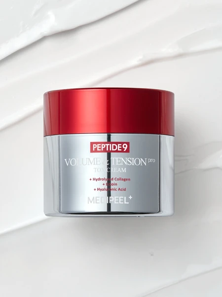 Обновлённый интенсивный разглаживающий лифтинг-крем с пептидами MEDI-PEEL Peptide 9 Volume and Tension Tox Cream Pro
