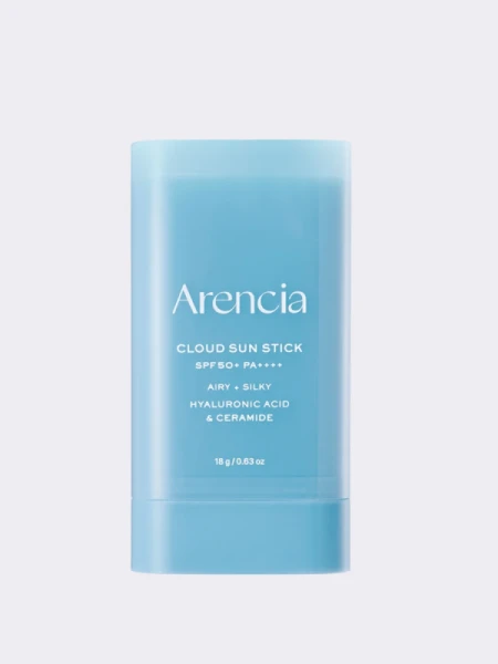 Укрепляющий солнцезащитный стик для лица с ПДРН Arencia Cloud Sun Stick