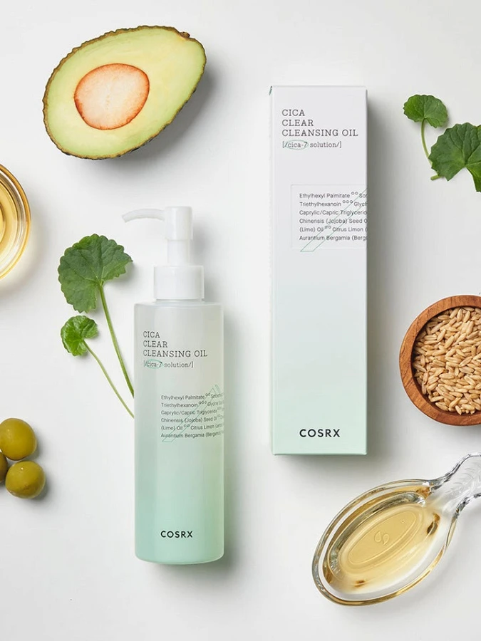 Гидрофильное масло с центеллой COSRX PURE FIT CICA CLEAR CLEANSING OIL