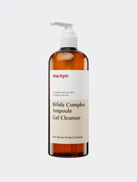 Мягкий очищающий гель для умывания с бифидобактериями Ma:nyo Factory Bifida Complex Ampoule Gel Cleanser Мягкий очищающий гель для умывания с бифидобактериями Ma:nyo Factory Bifida Complex Ampoule Gel Cleanser