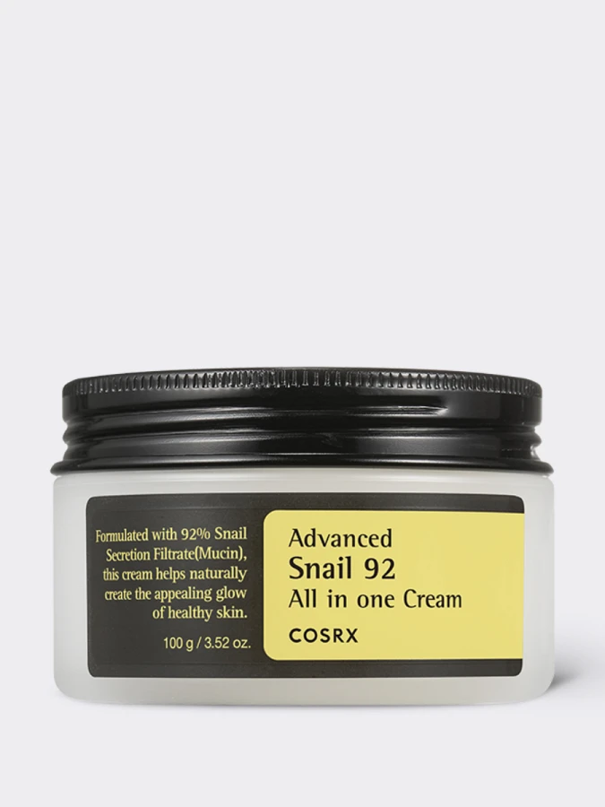 Восстанавливающий крем для лица с муцином улитки COSRX Advanced Snail 92 All in one Cream