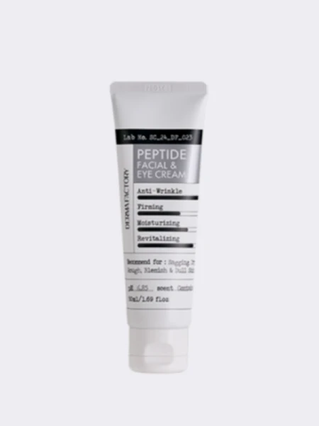 Укрепляющий крем для лица и век с комплексом секольджи MAXI Derma Factory Peptide Facial and Eye Cream Укрепляющий крем для лица и век с комплексом секольджи MAXI Derma Factory Peptide Facial and Eye Cream