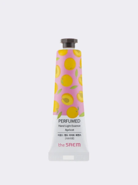 Лёгкий крем-эссенция для рук с ароматом абрикоса The Saem Perfumed Hand Light Essence Apricot Лёгкий крем-эссенция для рук с ароматом абрикоса The Saem Perfumed Hand Light Essence Apricot