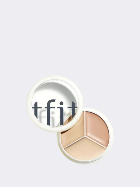 Палетка консилеров для лица TFIT Cover Up Pro Concealer 03 Cool Палетка консилеров для лица TFIT Cover Up Pro Concealer 03 Cool