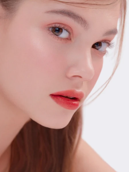 Тинт для губ в персиковом оттенке JennyHouse World Volume Coating Tint 01 Hawaiian Peach