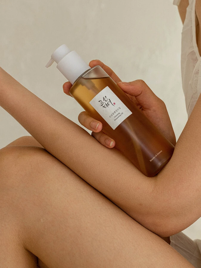 Смягчающее гидрофильное масло с экстрактом женьшеня Beauty of Joseon Ginseng Cleansing Oil