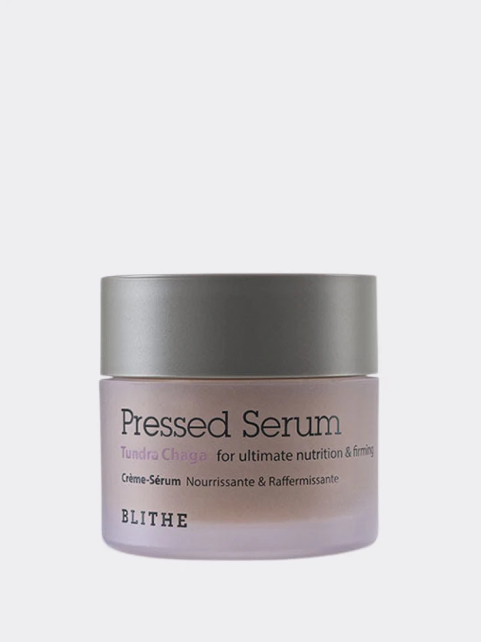 Антивозрастная спрессованная сыворотка-крем мини Blithe Pressed Serum Tundra Chaga