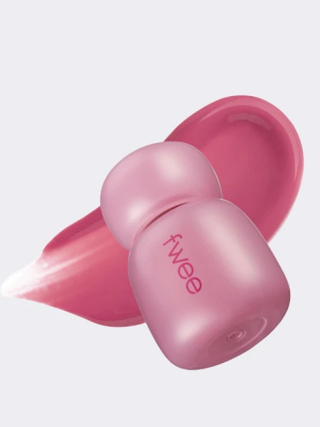 Стойкий тинт для губ с полуматовым финишем fwee Pink Obsession Stay-fit Lip Tint M02 Lilac Pink