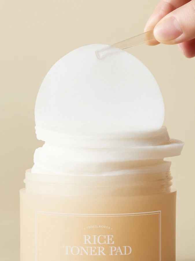 Питательные тонер-диски с экстрактом риса I'm from Rice Toner Pad