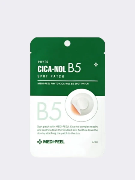 Патчи против воспалений с экстрактом центеллы MEDI-PEEL Phyto CICA-Nol B5 Spot Patch Патчи против воспалений с экстрактом центеллы MEDI-PEEL Phyto CICA-Nol B5 Spot Patch