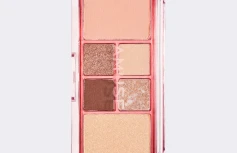 Палетка для глаз и лица AMUSE Vegan Face All Palette 01 Moon Glow