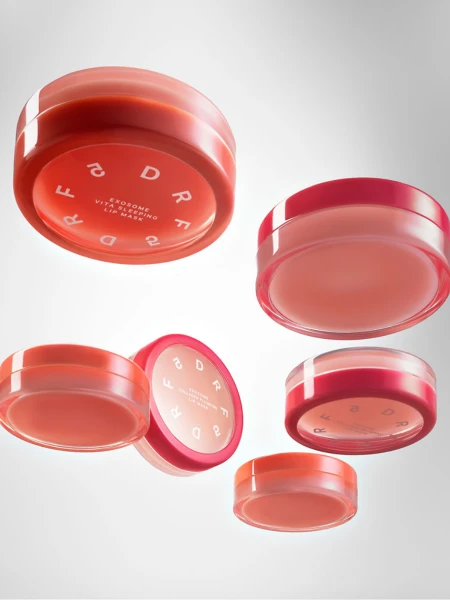 Охлаждающая маска для губ с коллагеном DR.F5 Exosome Collagen Plumping Lip Mask SPF20