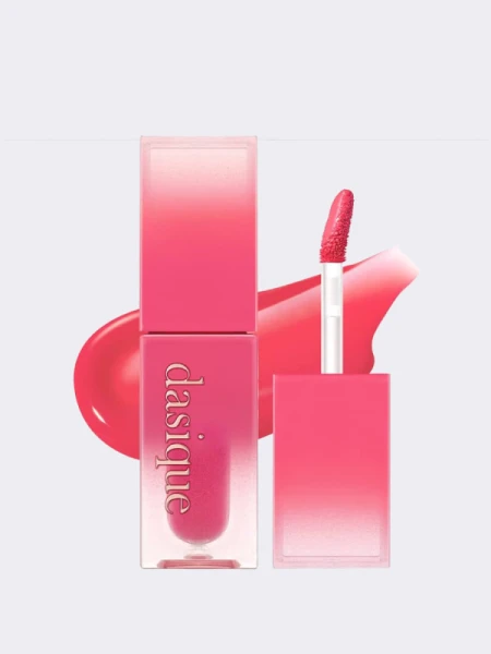 Сияющий тинт для губ Dasique Juicy Dewy Tint #07 Cherry Soda