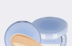 Тональный кушон с влажным финишем в бежевом оттенке rom&nd Bare Water Cushion 04 Beige 23 SPF38 PA++++