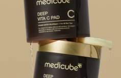 Осветляющие тонер-пэды с витамином С Medicube Deep Vita C Pad