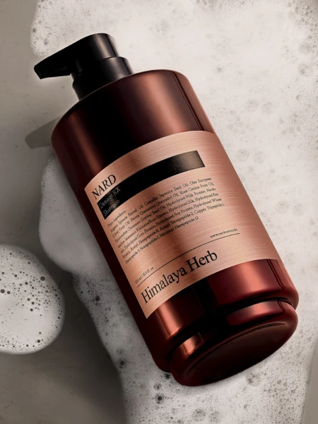 Восстанавливающий шампунь для волос с аминокислотами NARD Damage RX Shampoo