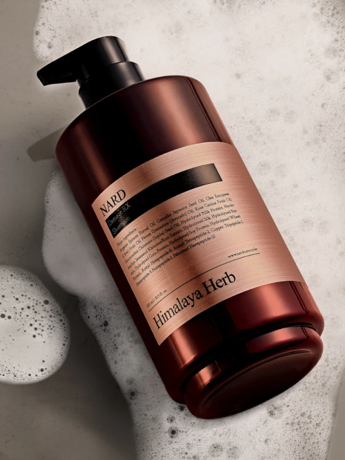 Восстанавливающий шампунь для волос с аминокислотами NARD Damage RX Shampoo