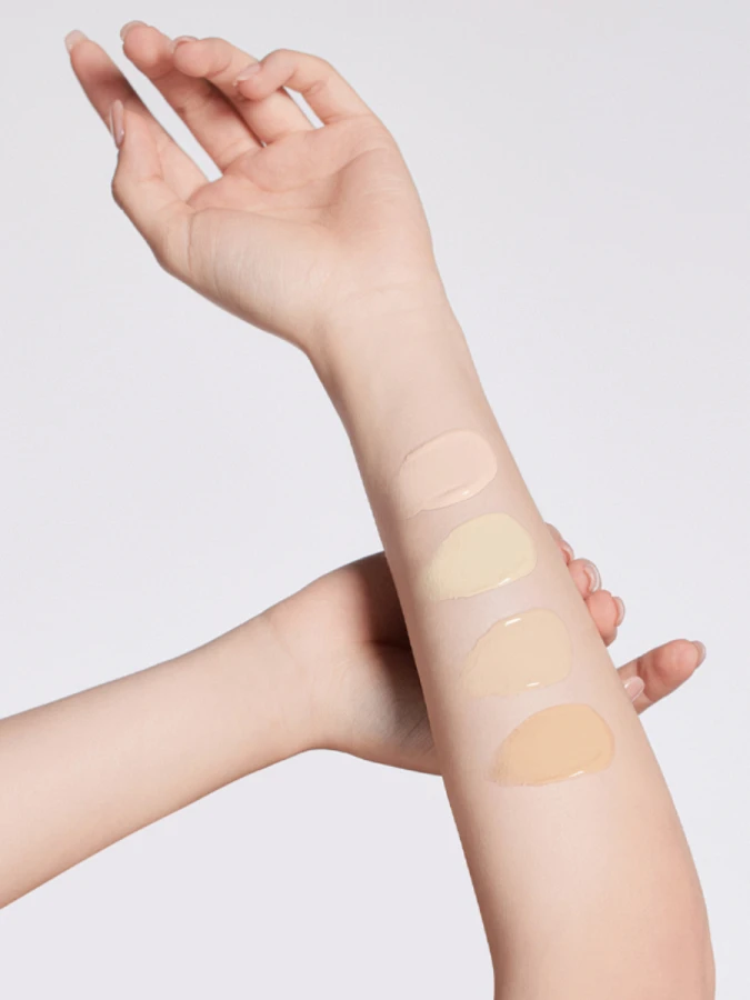 Тональный кушон с сатиновым финишем UNLEASHIA Healthy Green Cushion #27