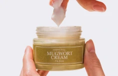 Травяной крем для лица с экстрактом полыни I'm from Mugwort Cream