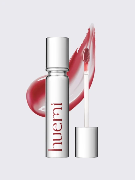 Тающий глянцевый блеск для губ Huemi Melting Glaze Lip Gloss #05 Scarlet Kiss