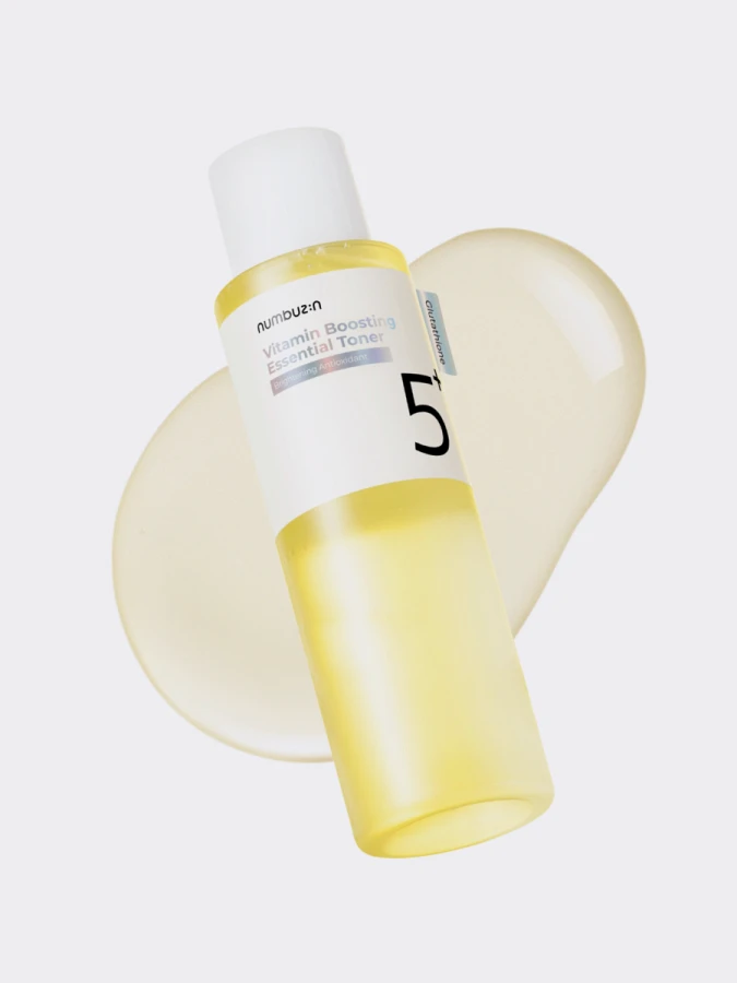 Антиоксидантный тонер для лица с комплексом витаминов Numbuzin No.5 Vitamin  Boosting Essential Toner
