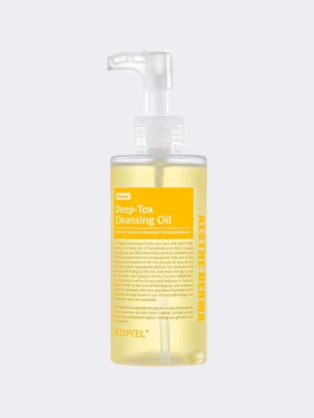 Гидрофильное масло с витаминным комплексом MEDI-PEEL Vegan Vitamin Deep-Tox Cleansing Oil Гидрофильное масло с витаминным комплексом MEDI-PEEL Vegan Vitamin Deep-Tox Cleansing Oil