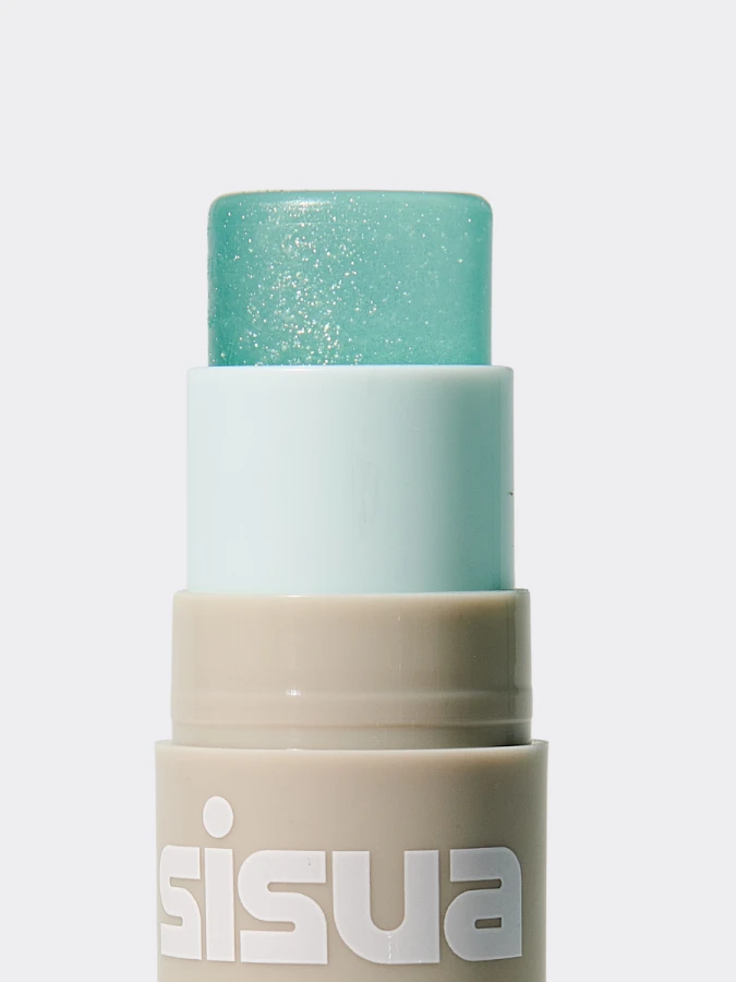 Гелевый хайлайтер с блёстками в формате стика UNLEASHIA Sisua Butter Glow Stick