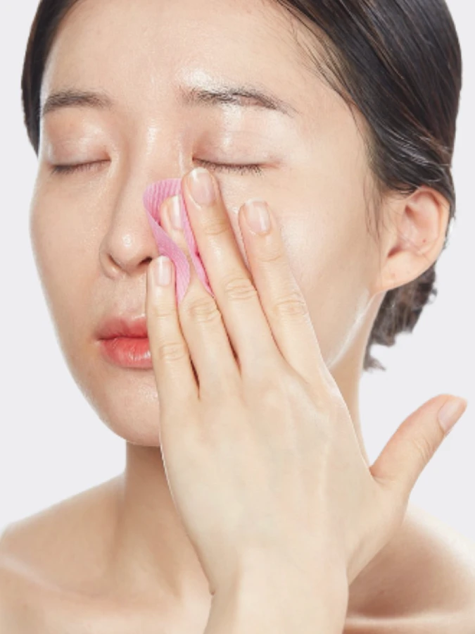 Пилинг-пэды с АНА и ВНА кислотами Esthetic House Toxheal Red Glycolic Peeling Pad