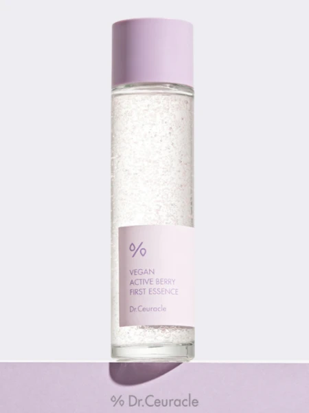 Веганская эссенция с ресвератролом Dr.Ceuracle Vegan Active Berry First Essence