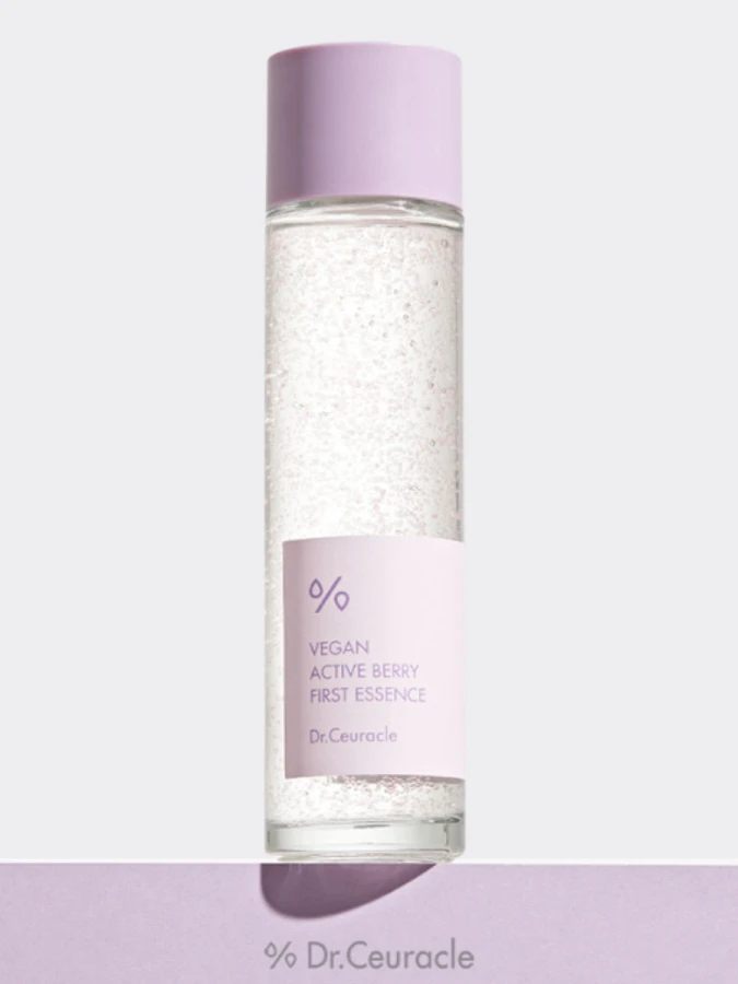 Веганская эссенция с ресвератролом Dr.Ceuracle Vegan Active Berry First Essence